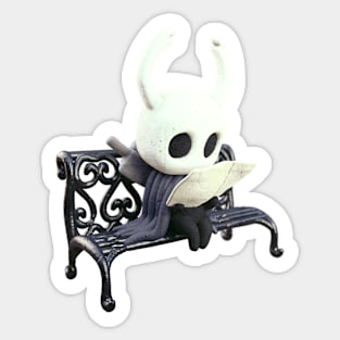 Bench Knight Sticker